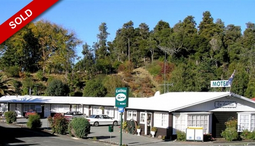 Coachman Motel, Taihape