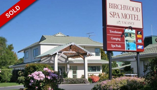 Birchwood Spa Motel, Rotorua