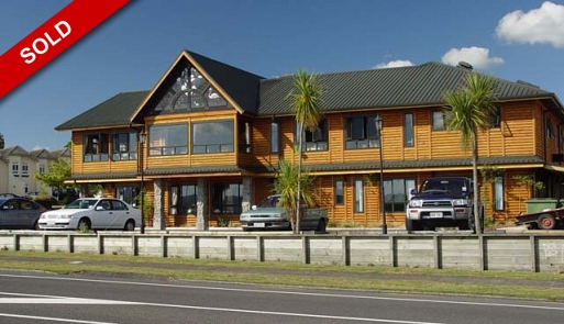 Caboose Lodge, Taupo