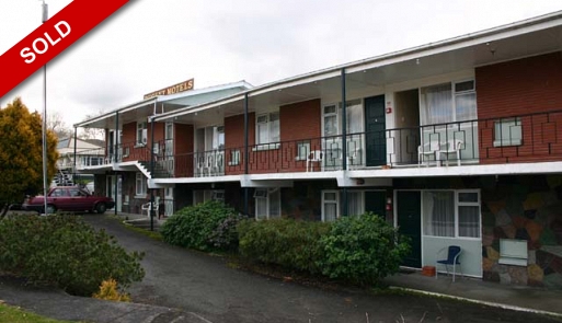 The Regent Motel, Rotorua