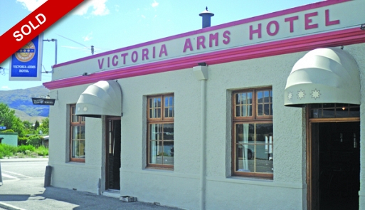 Victoria Arms Hotel, Cromwell