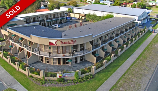 Chantillys Motor Lodge, Taupo