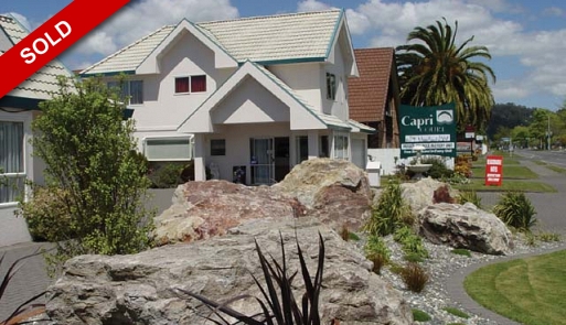 Capri Court Motor Inn, Rotoura