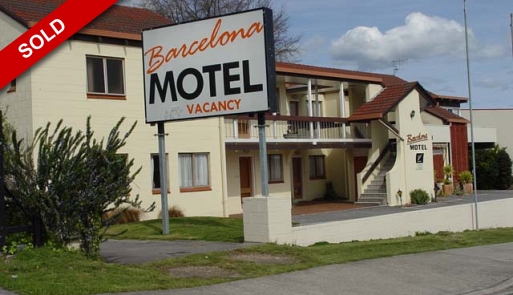 Barcelona Motel, Taupo