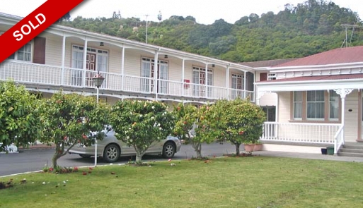 Camellia Court Motel, Whakatane